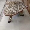 Giraffe Leg & Skin Coffee Table Taxidermy - Image 3